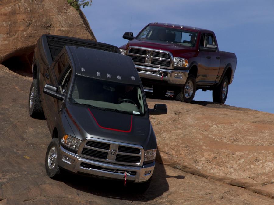  Dodge Ram 2500 Power Wagon 2009 года  (фото 25 из 30)